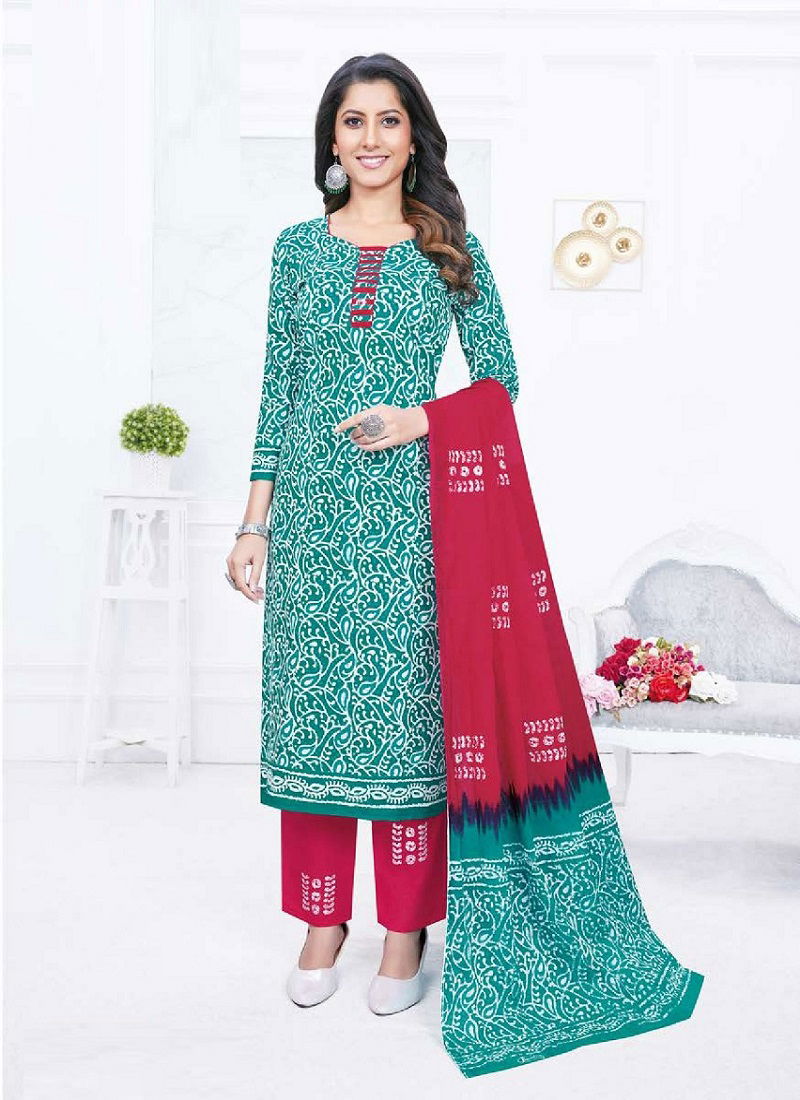 Baalar Battik Special Pent 2 Daily Wear Readymade Suits
